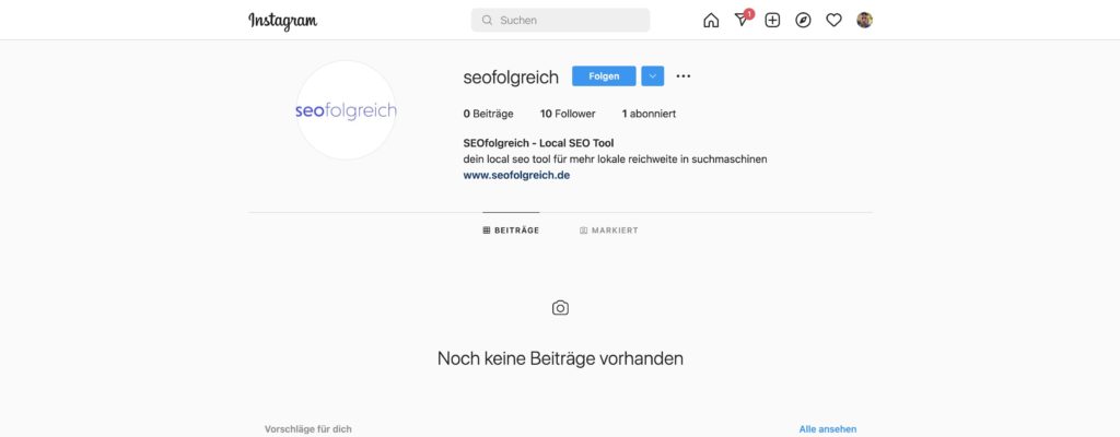 Instagram company egg entry