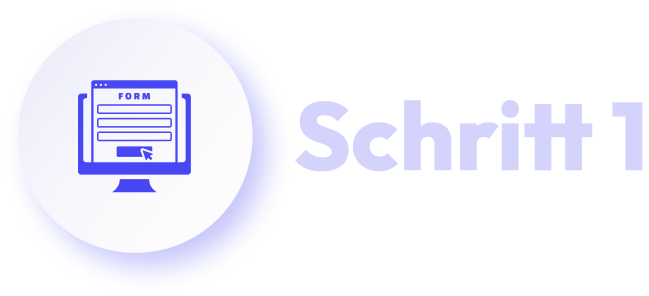 Schritt 1